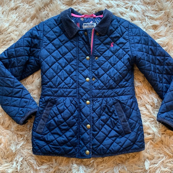 Joules Other - ⬇️⬇️Girls Navy Joules Quilted Jacket💙HOST PICK💙